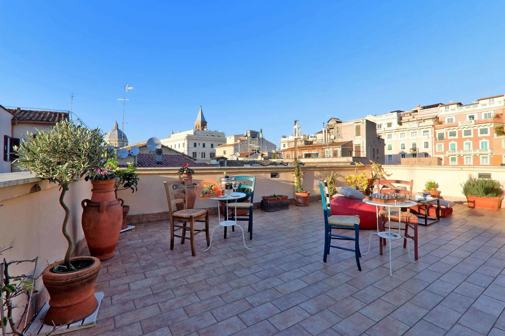 Mok'House Hotel Rome Exterior photo